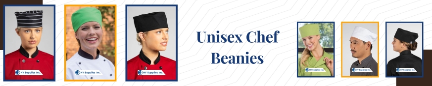 Unisex Chef Beanies